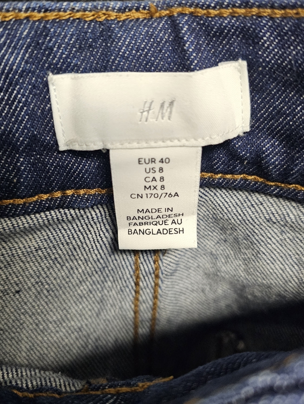 H&M High-Waist Wide Leg Jeans - Picture 7 of 11